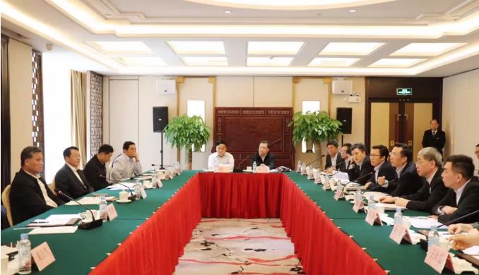 廣東省政府與中國船舶集團、中國海油舉行專題工作會