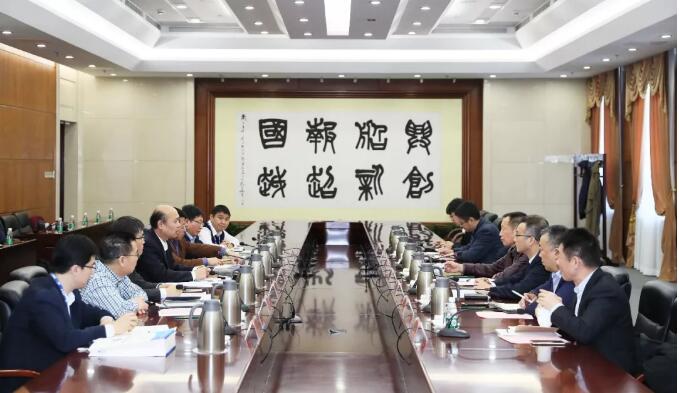 馮永強(qiáng)會(huì)見上海電氣集團(tuán)副總裁呂亞臣、陳干錦一行 