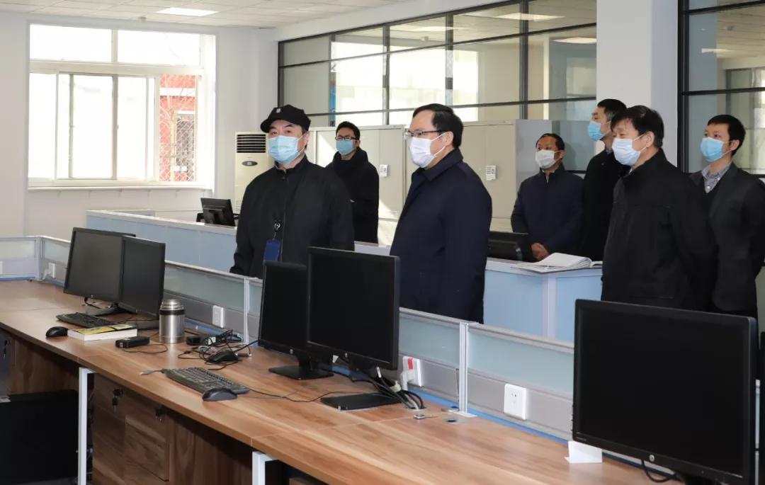 楊金成到七院、七一四所檢查指導疫情防控和復工復產(chǎn)工作
