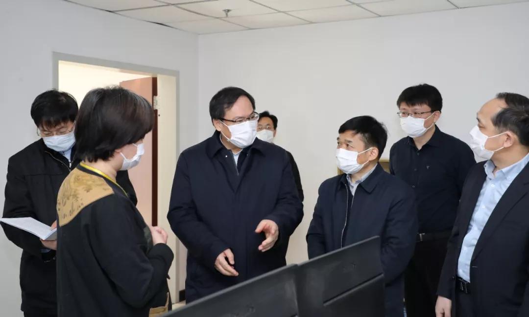 楊金成到七院、七一四所檢查指導疫情防控和復工復產(chǎn)工作