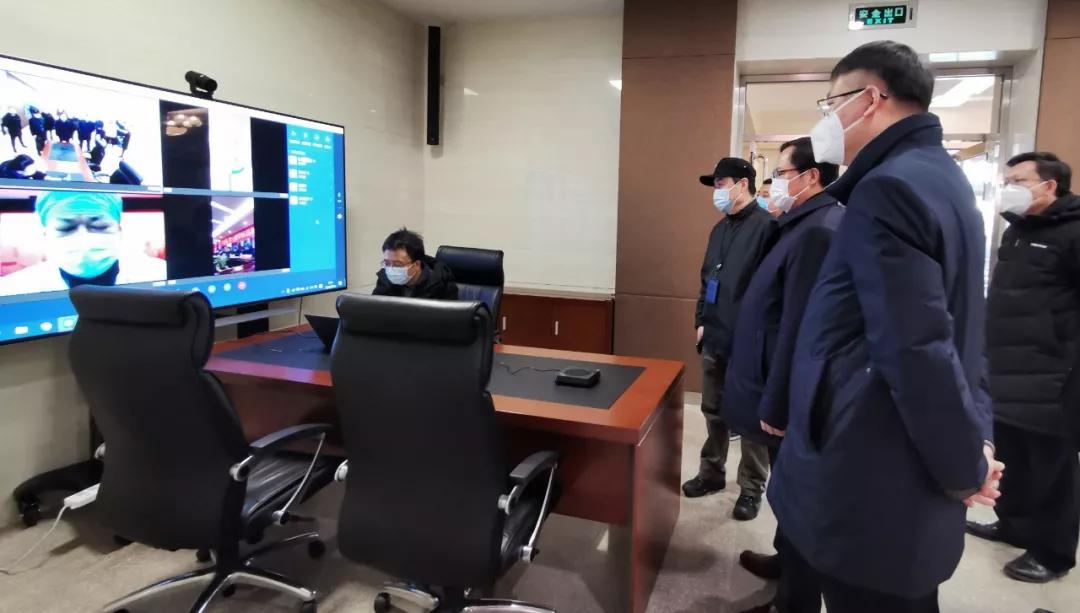楊金成到七院、七一四所檢查指導疫情防控和復工復產(chǎn)工作