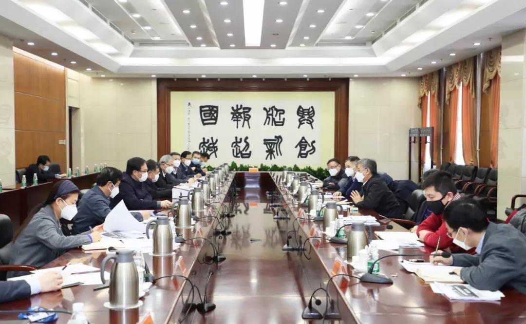 國防科工局黨組成員、副局長(zhǎng)徐占斌到中國船舶集團(tuán)調(diào)研