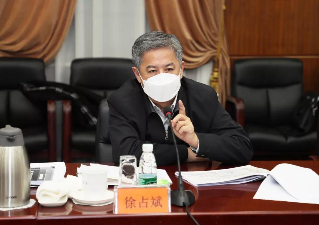 國防科工局黨組成員、副局長(zhǎng)徐占斌到中國船舶集團(tuán)調(diào)研