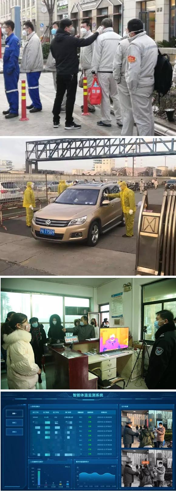 第一步：測體溫、測體溫、測體溫